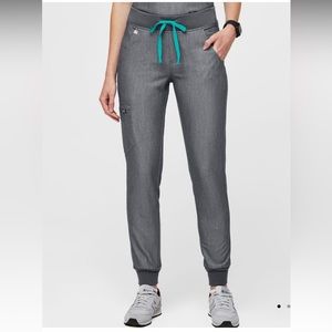 FIG CLOTHING ZAMORA JOGGER SCRUB PANT SIZE LARGE- GRAPHITE BNWT